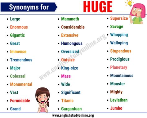 synonym for immense|enormous synonym.